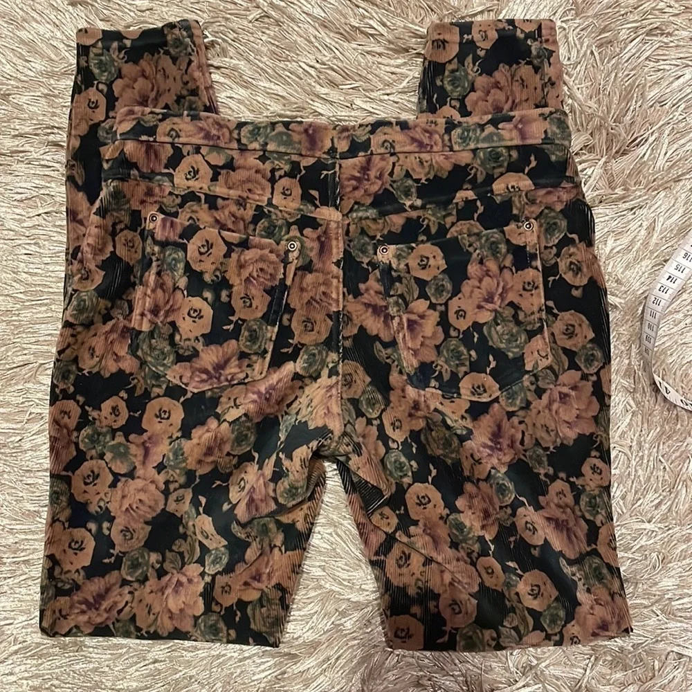 PHILIPPE Matignon Woman’s Velour Stretchy Legging‎ Jeans Size Small